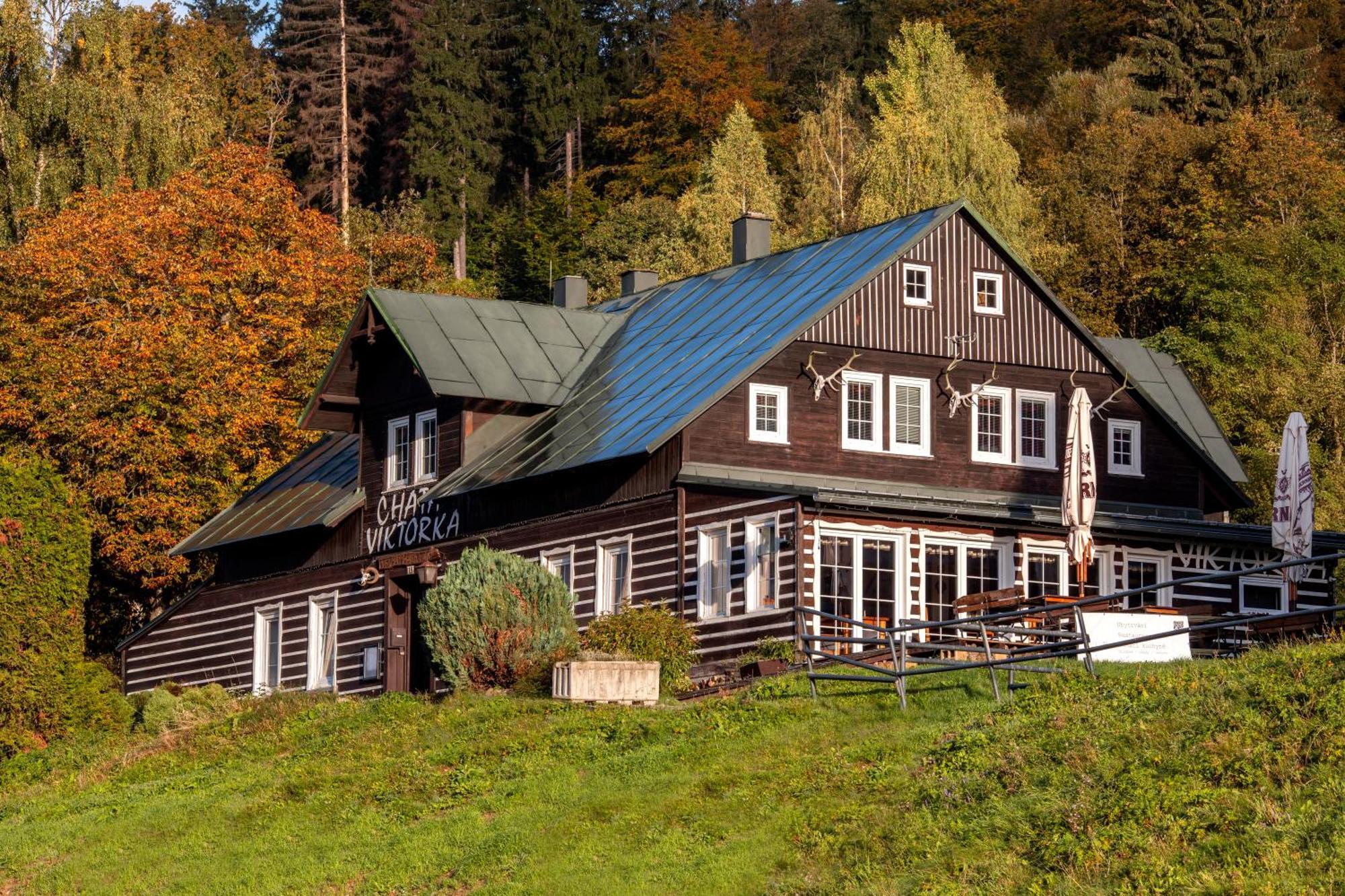Chata Viktorka, Cerna Hora Janské Lázně Eksteriør bilde
